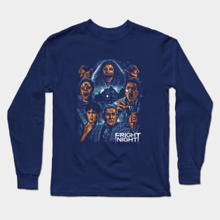 Fright Night Horror Classic Long Sleeve T-Shirt
